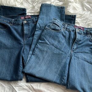 Gloria Vanderbilt Amanda short jeans